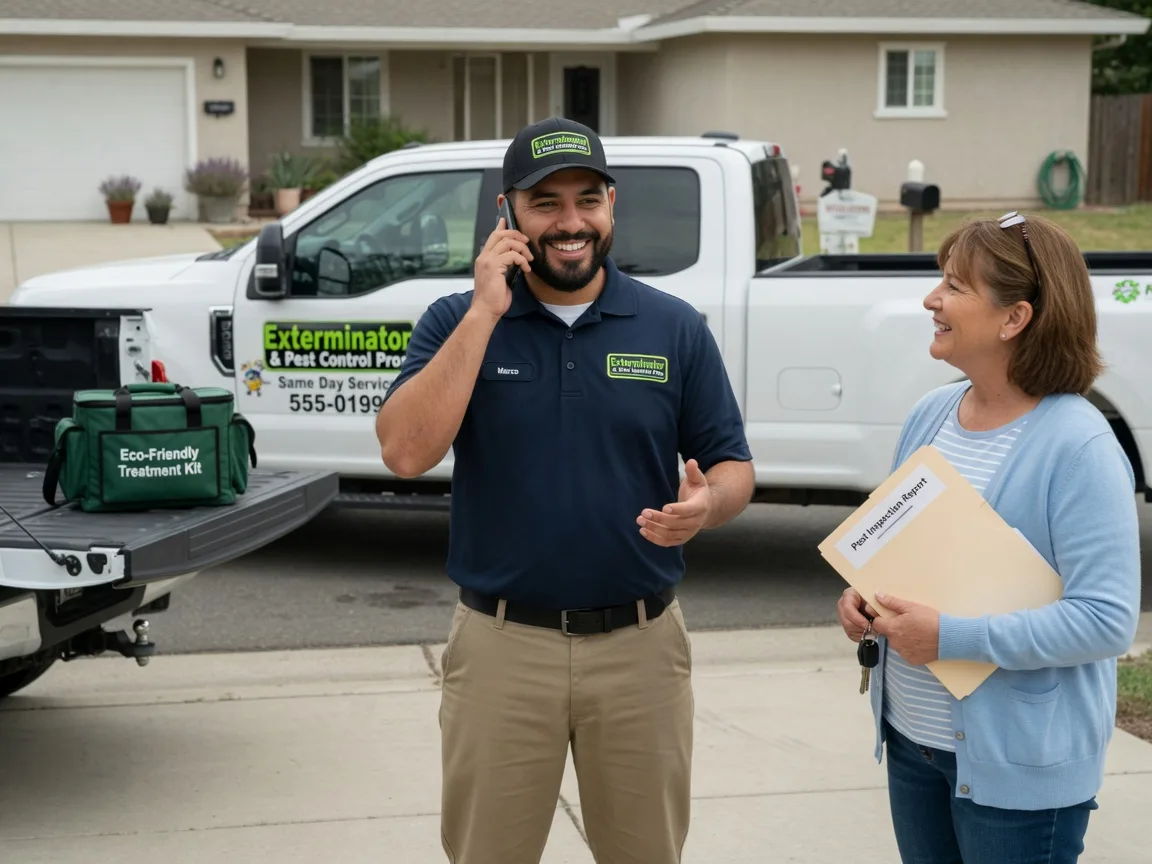 Emergency Pest Control Kitzmiller, MD FAQs